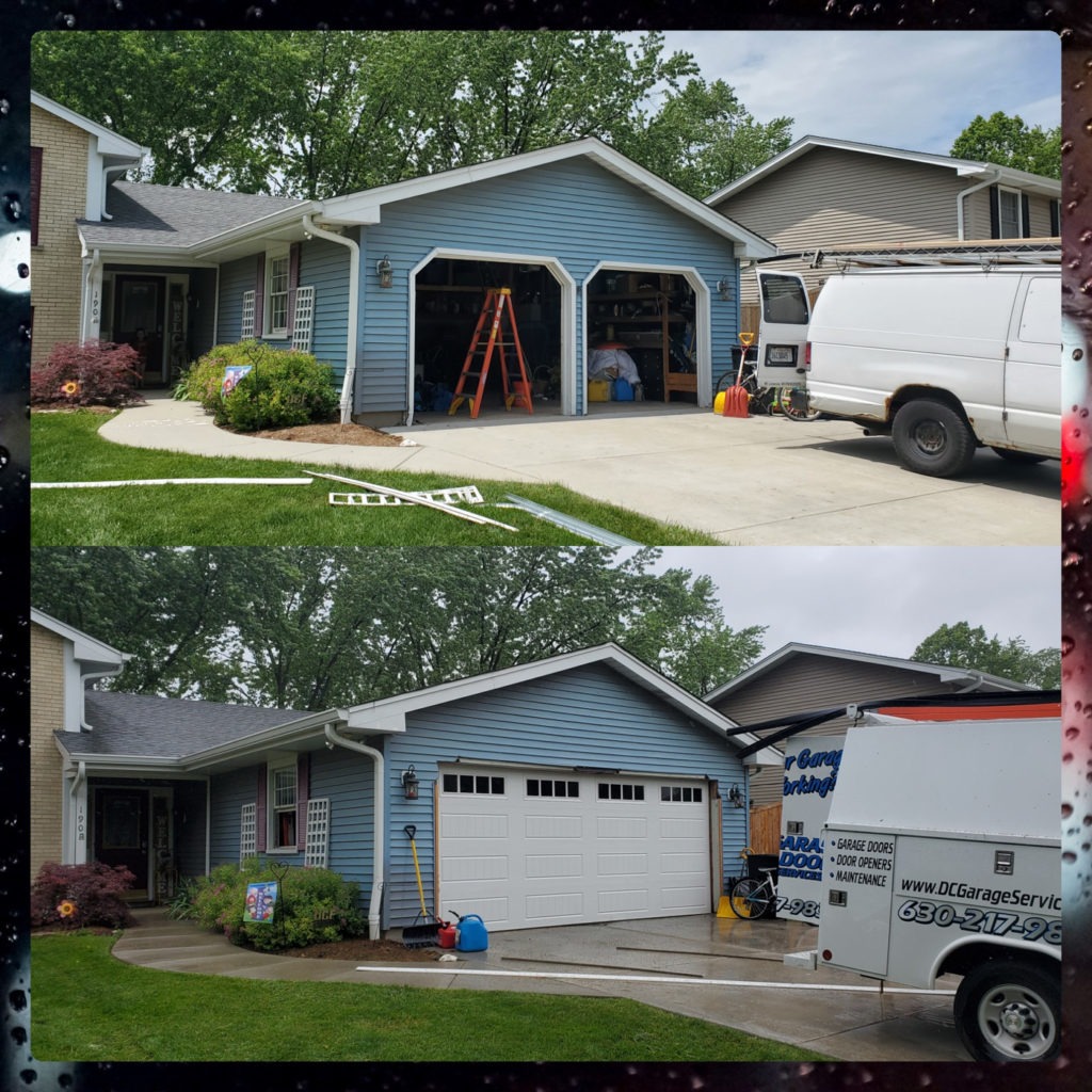 Before and After Traditional Doors