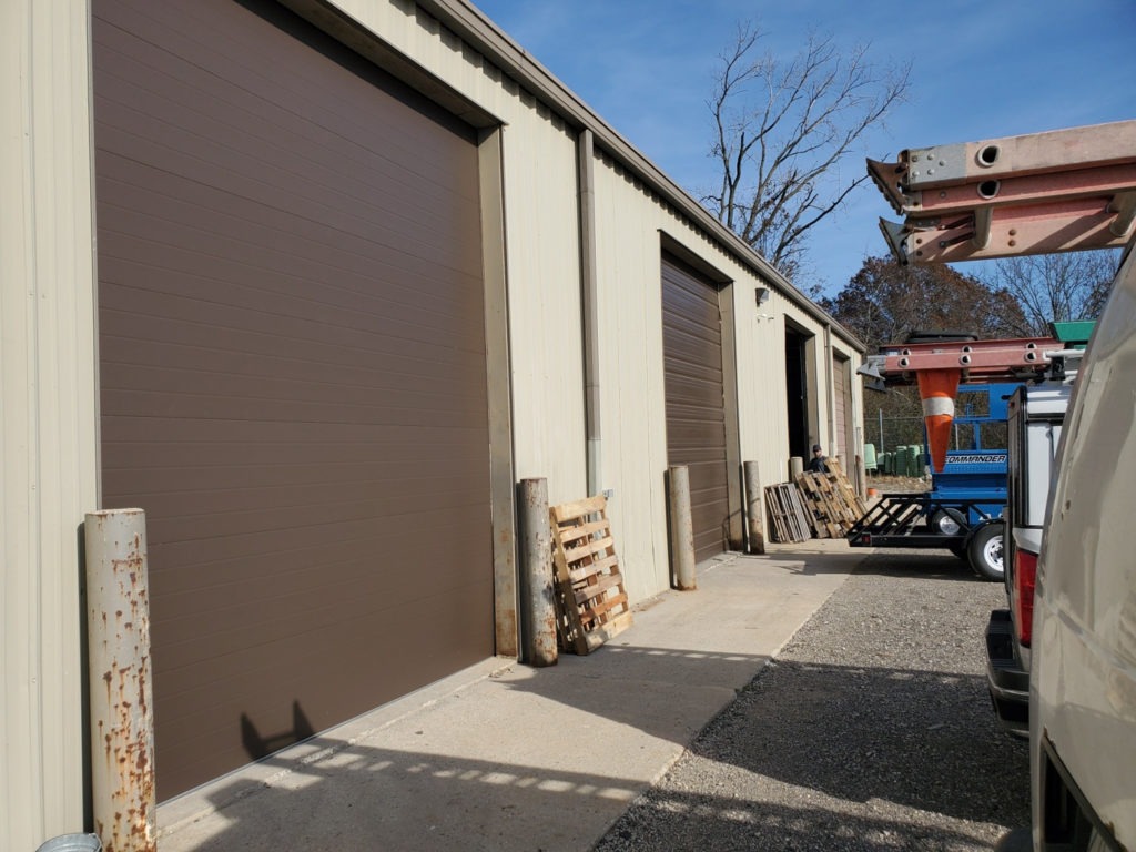 commercial garage doors