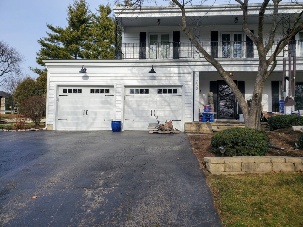residential garage door service