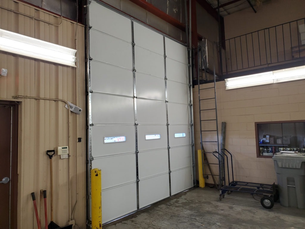 commercial door installation