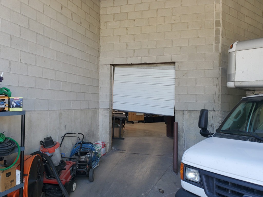 commercial door repair / emergency garage door repair