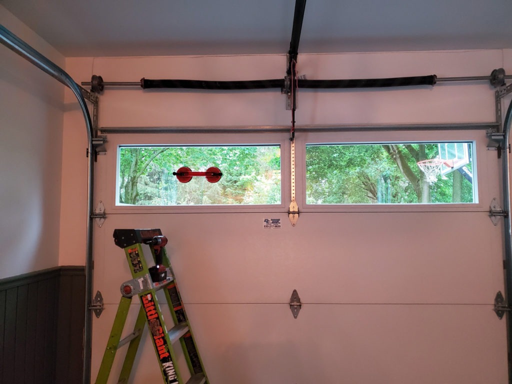 garage door repair and spring replacement Matteson IL