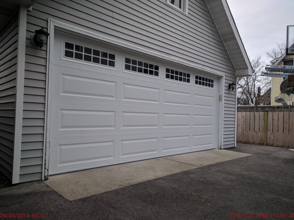 steel garage doors