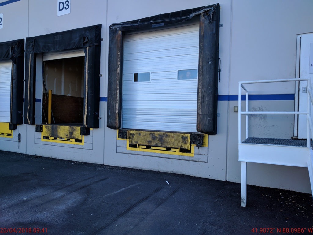 commercial overhead door installation