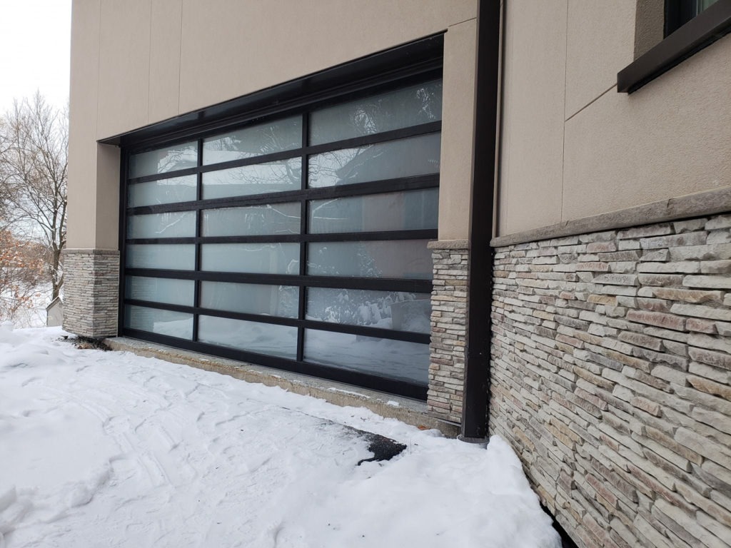 Full-View Garage Door