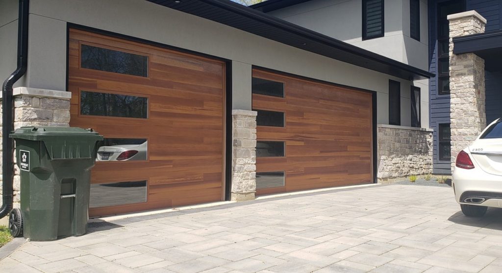 modern garage doors