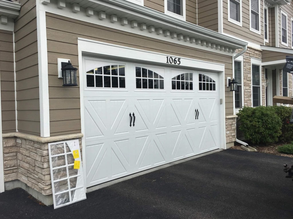 Carriage Garage Doors with Handles