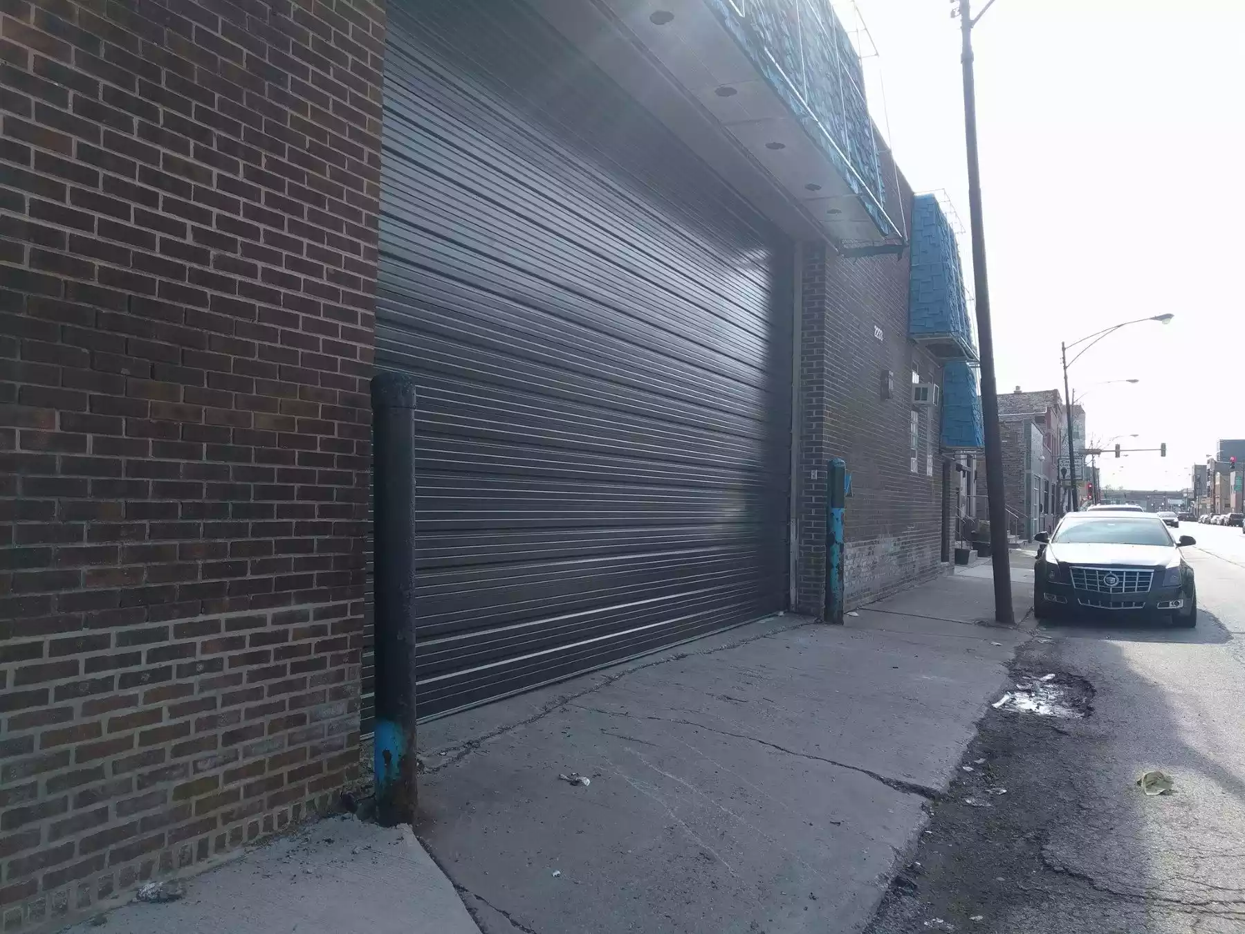 commercial garage door