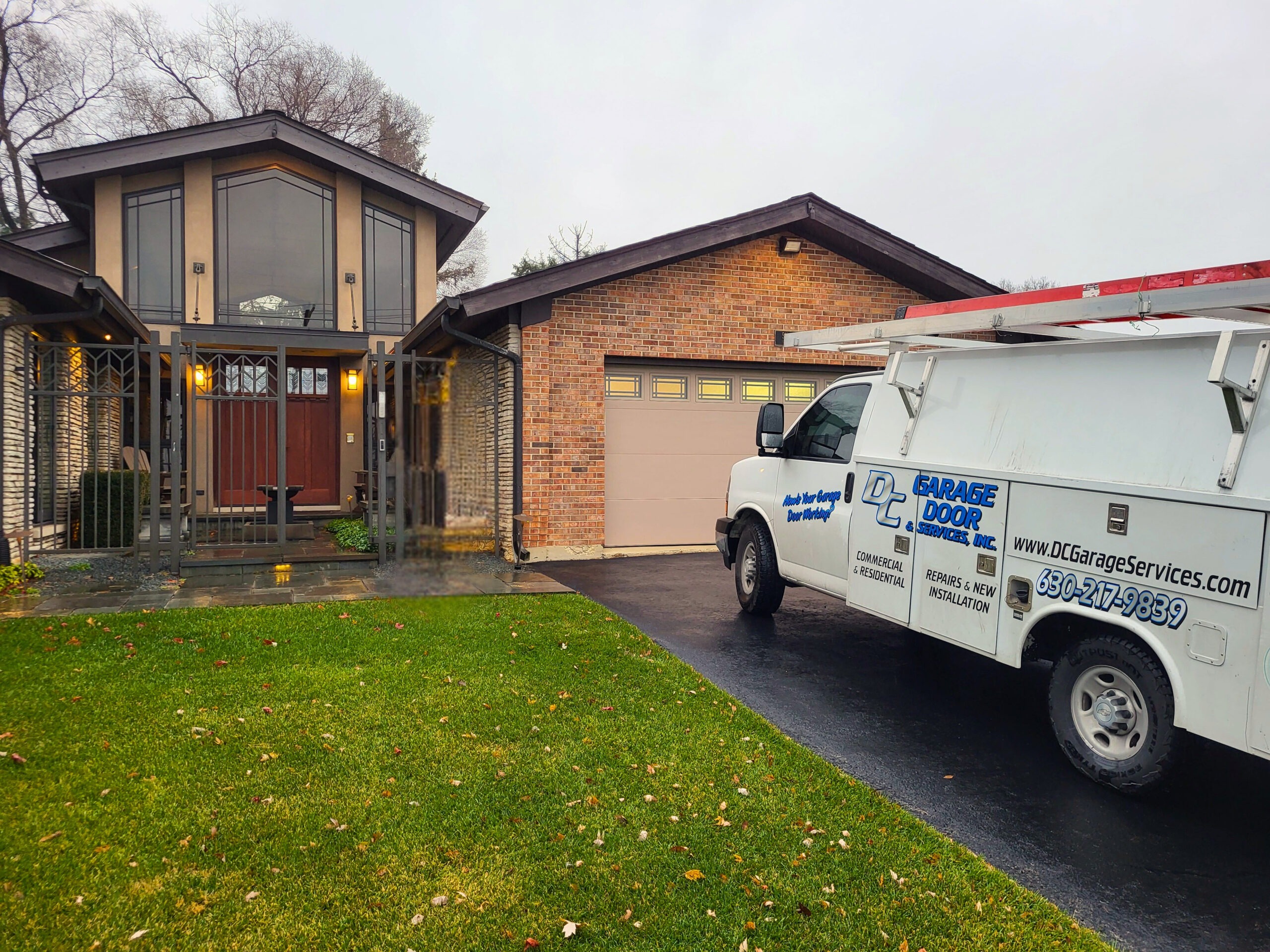 Garage door repair near you!