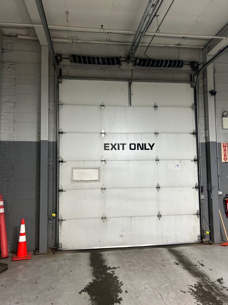 commercial overhead door maintenance near you