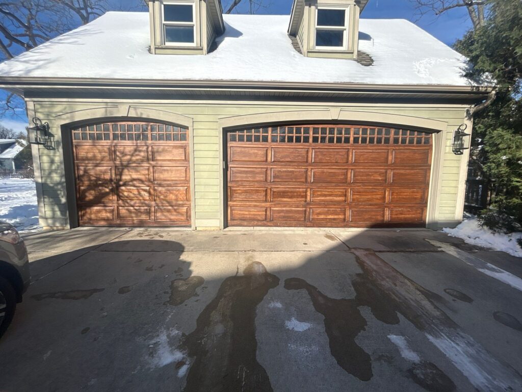 wood garage doors near you