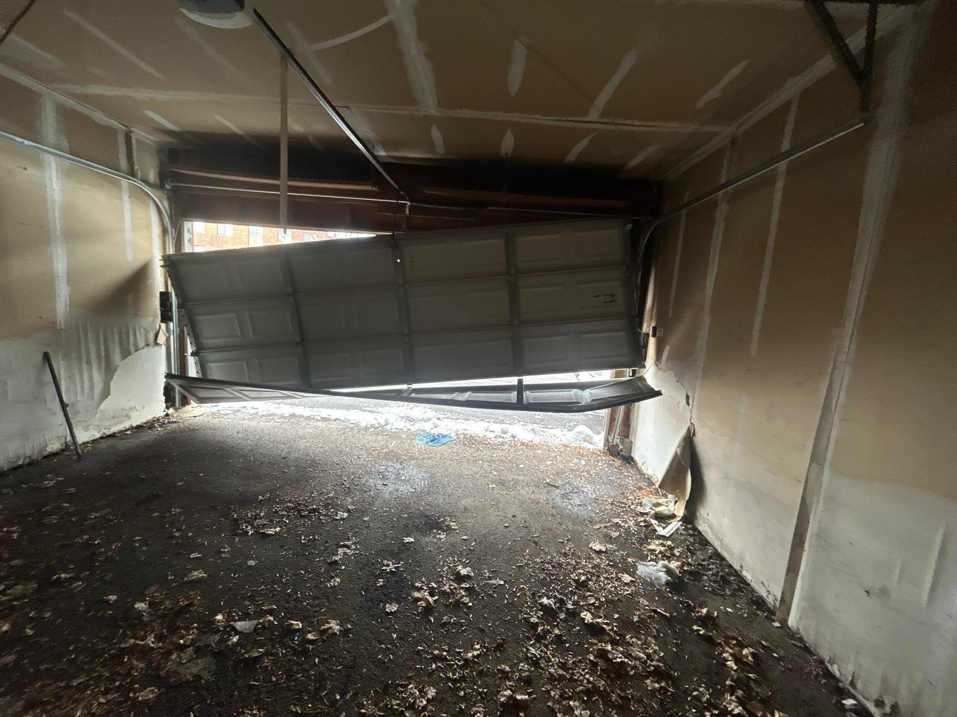 off-track garage door repair near you