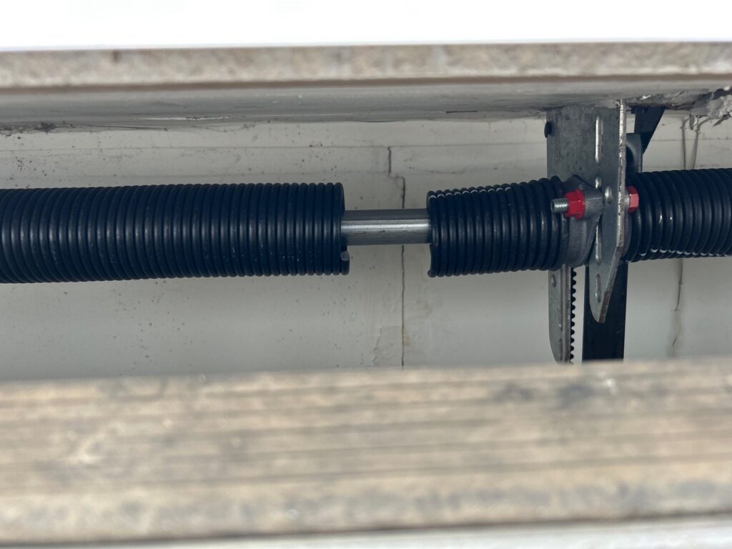 broken garage door spring repair